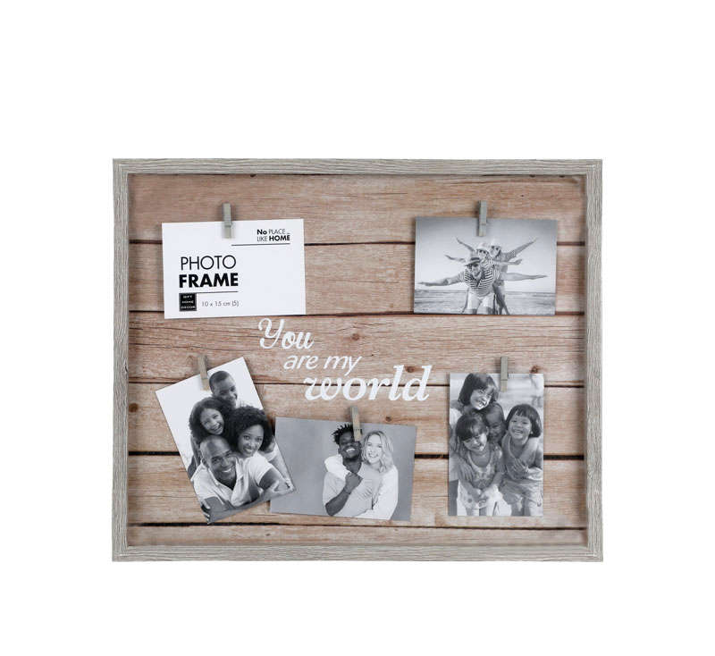 Picture Frame - Household Accessories - Wooden - 40 cm