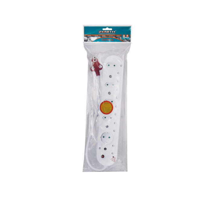 Multiplug - Surge Protector - White - 5x16amp - 5x5amp - 2 Pack