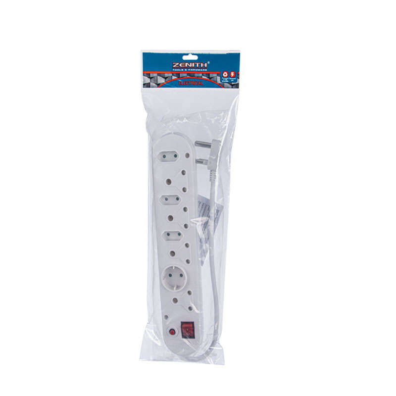 Multiplug - Surge Protector - White - 4x16amp - 4x5amp - 2 Pack