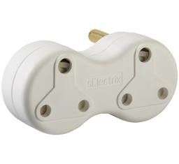 Zenith - Plug Adaptor - (2 x 16 AMP)