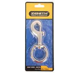 Snap-Hook & Swivel - Clip - 32mm x 110mm - 2 Pack