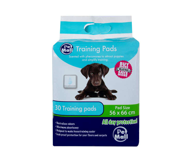 Pet Mall - 30 Piece - Puppy Training Pad - 56cm x 66cm