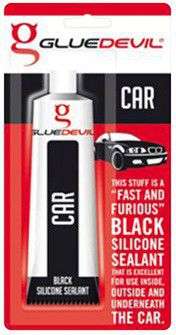 Glue Devil - Silicone - Auto Blister - 90ml - Black - 2 Pack
