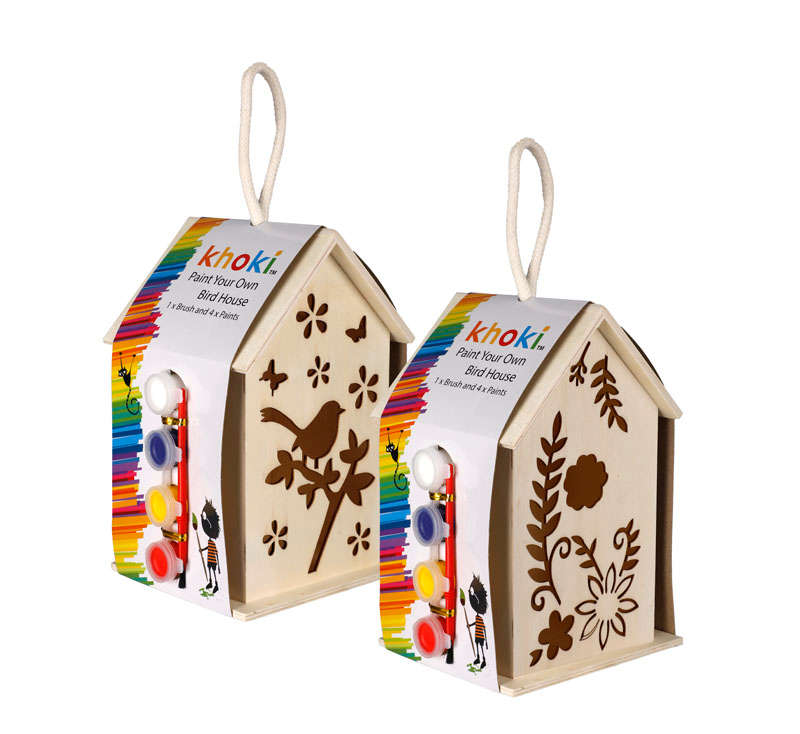 Paint your own Birdhouse