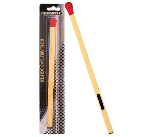 Zenith Refillable Long Reach Lighter - 2 Pack