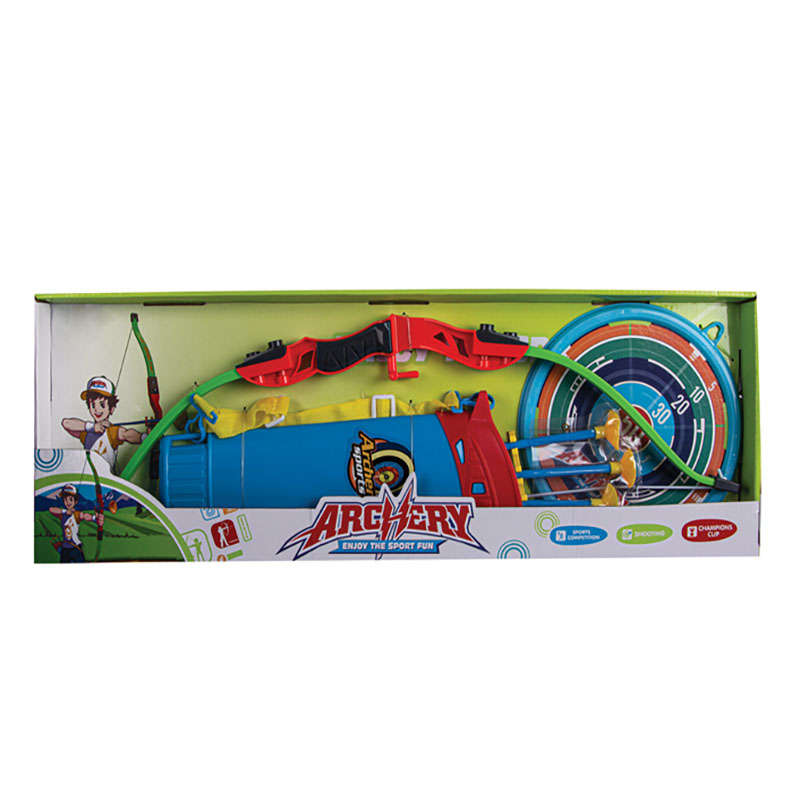 Kid's Toy - Archery Play Set - BPA-Free Plastic - 13 Piece - 2 Pack