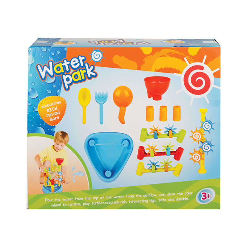 Water Park Beach Play Set With Wheels