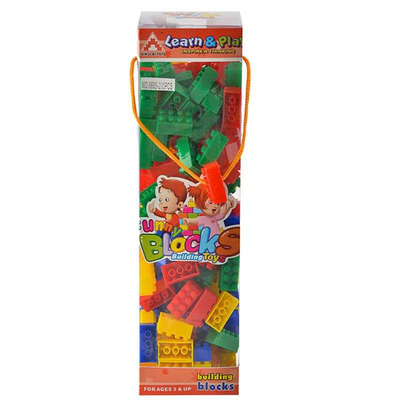 Building Block Set - 200 Pieces - 2 Pack