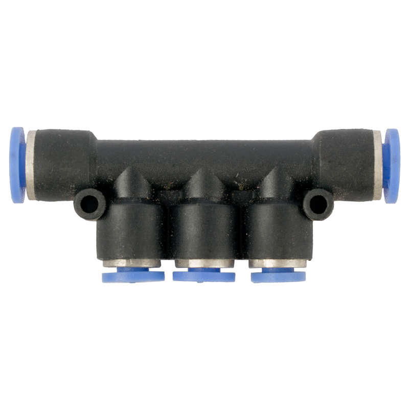 Aircraft - Pu Hose Fitting Manifold 6mm-4mm - 2 Pack