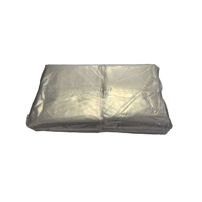 Bulk Pack Refuse Bag - 25 Microns - Clear - 20 Pack