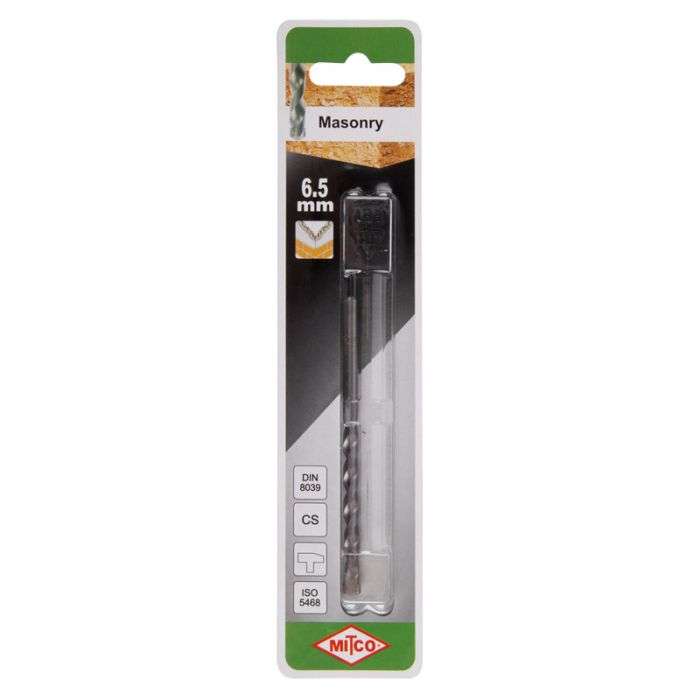 Mitco Masonry Drill Bit - 6.5 x 100mm