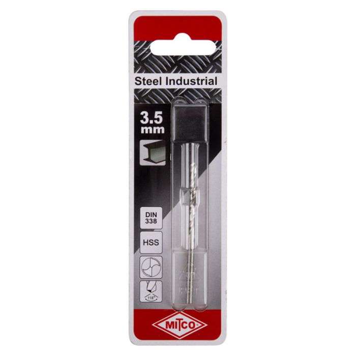 Mitco Prof Drill Bit - 3.5mm