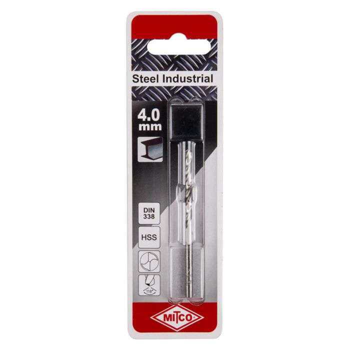 Mitco Prof Drill Bit - 4.0mm