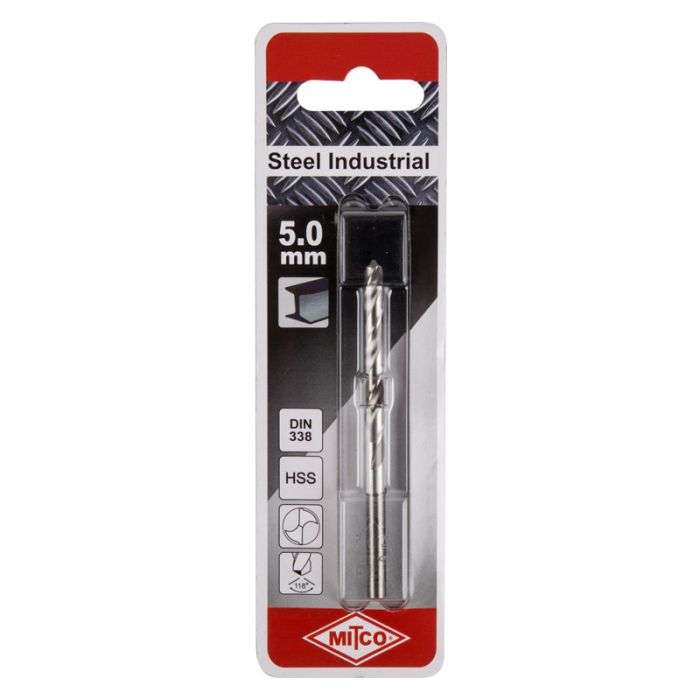 Mitco Prof Drill Bit - 5.0mm