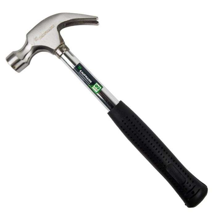 Kaufmann - Claw Hammer Steel Tubular Shaft 500g