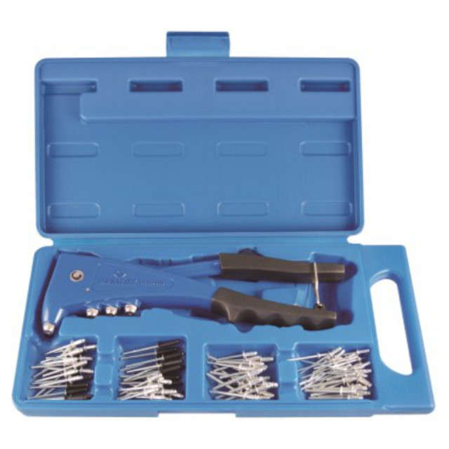 King Tony - Rivet Gun And Assorted Rivets 20 Piece
