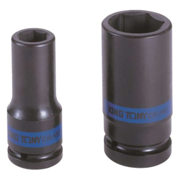 King Tony - Socket Deep Impact 3/4 X 19Mm - 2 Pack