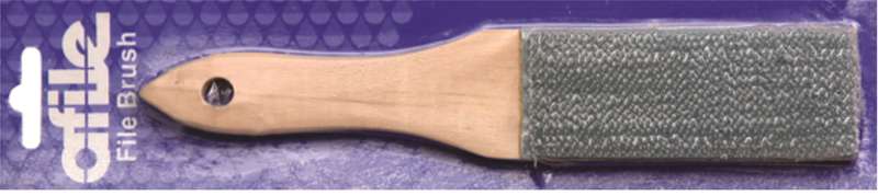 Afile Steel File Cleaning Brush 230mm