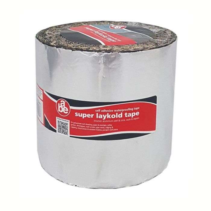 ABE Super Waterproof Laykold Tape - 5m x 100mm