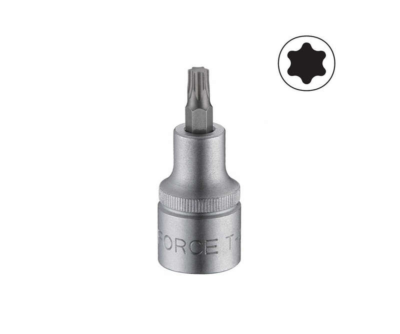 Force - Torx Socket Bit - T25 - 3/8 Dr - 2 Pack