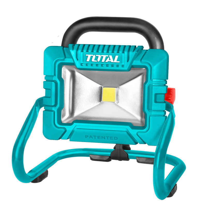 Total - Lithium-Ion Work Lamp - 20V - LED Power Dis - 20W - 2 Pack