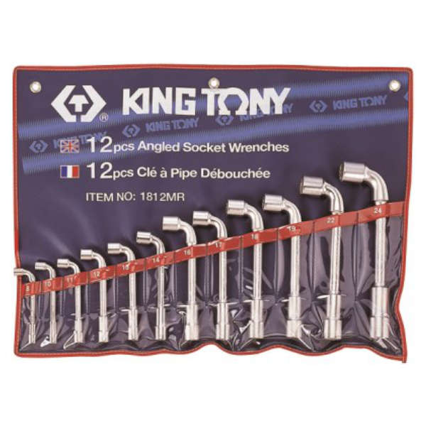 King Tony - Socket Angle Wrench Set 8-24Mm