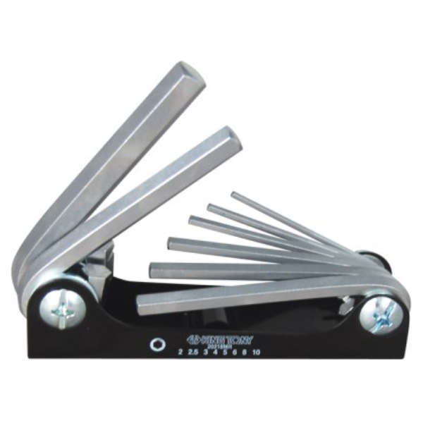 King Tony - Allen Key Knife Type 2-10Mm - 2 Pack