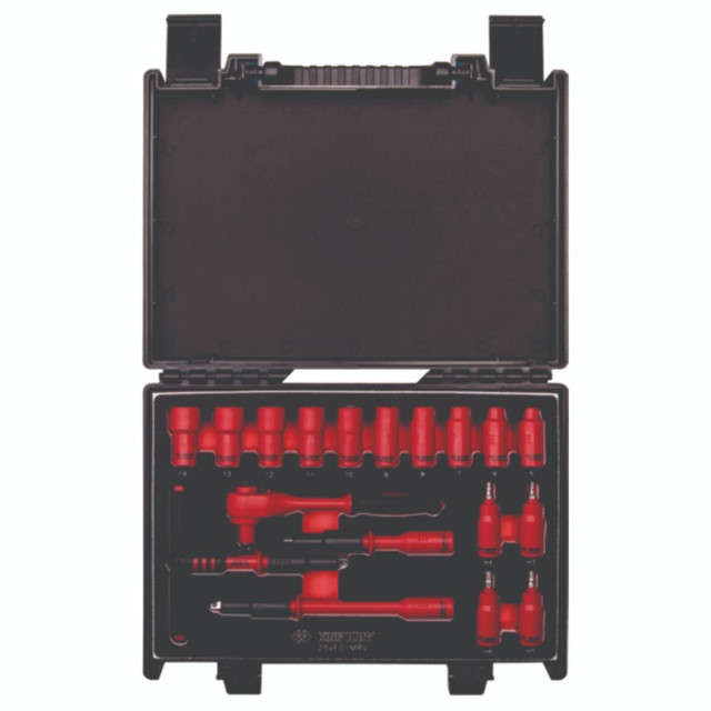 King Tony - 1/4 Vde Insulated Tool Set 18 Piece