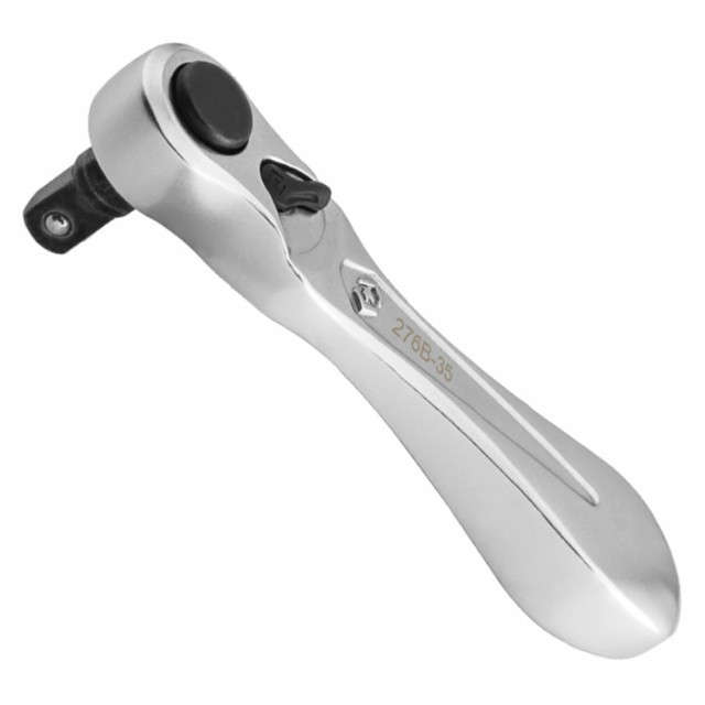 King Tony - 1/4 Mini Bit Ratchet With Square Drive
