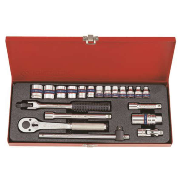 King Tony - Socket Set 3/8 Metric 6-22Mm 12P