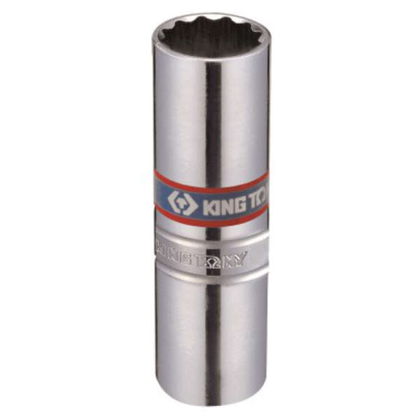 King Tony - Socket Spark Plug Spring 3/8 X 14Mm - 2 Pack