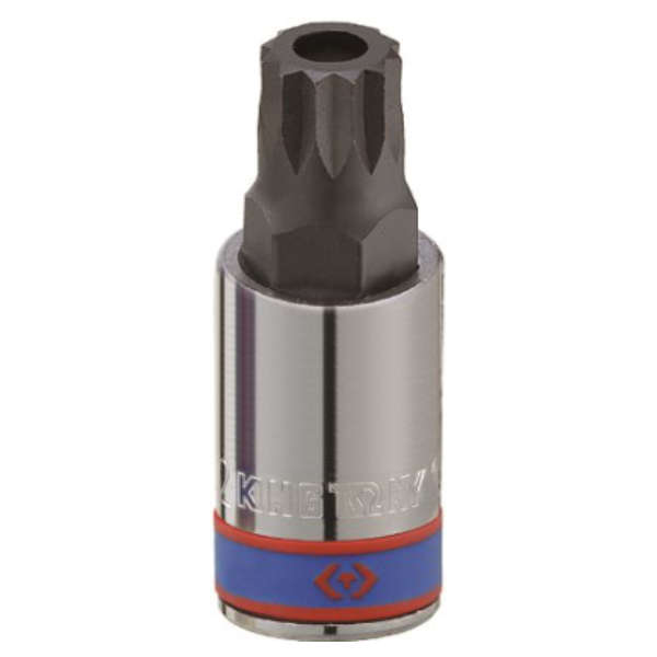 King Tony - Socket 1/2 Spline Bit Tamper Proof 18 X 66mm