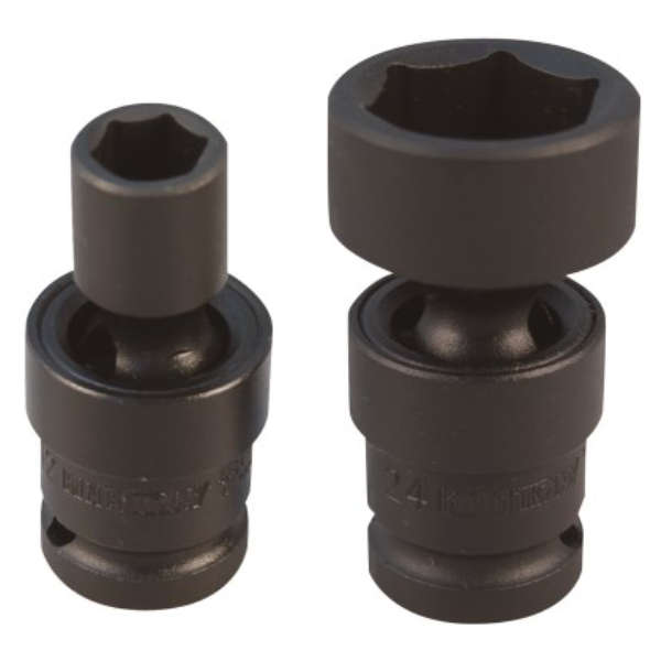 King Tony - Socket 1/2 Universal Joint Impact 10Mm - 2 Pack