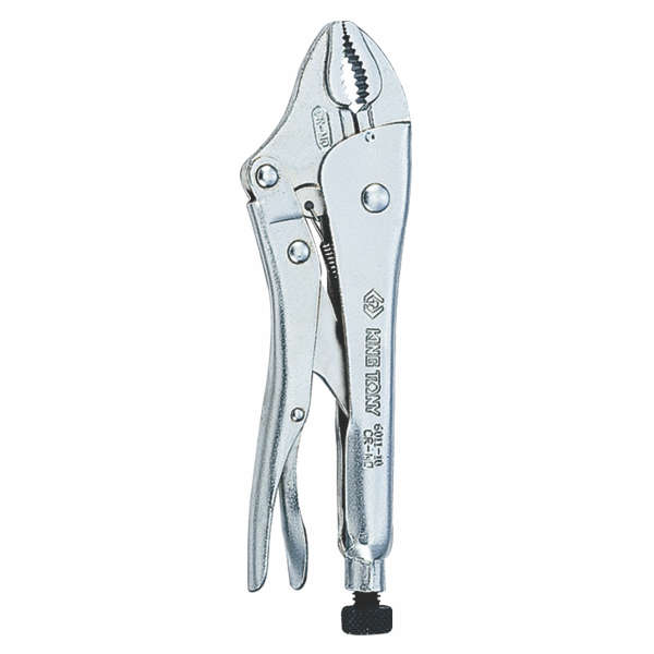 King Tony - Vice Grip 250Mm Curved Jaw