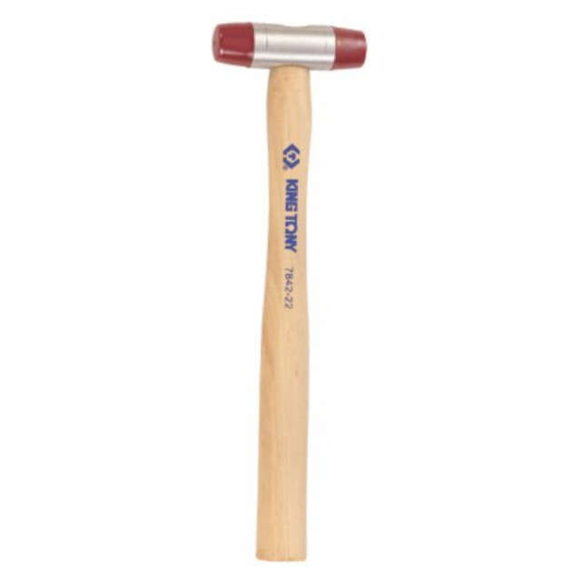 King Tony - Hammer Soft Face 45MM Replaceable Head - 2 Pack