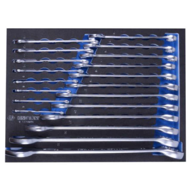 King Tony - Spanners Combination 6-32mm Eva Foam