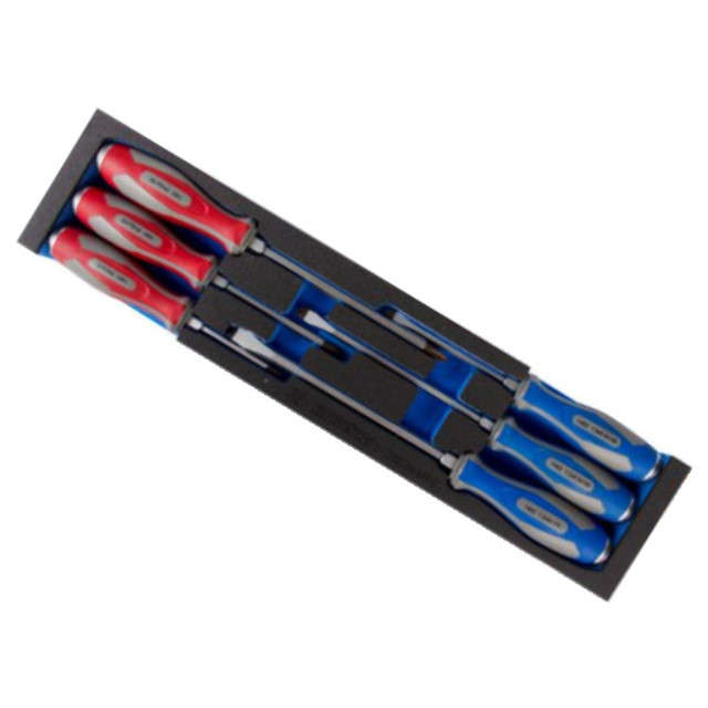 King Tony - Screwdriver Set 6 Piece Eva Foam