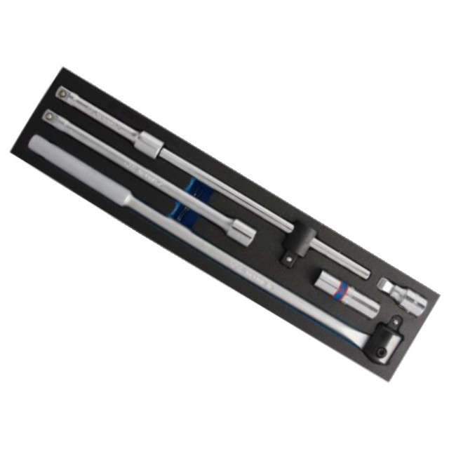 King Tony - Set Power Bar Extensions Sliding T 1/2 Foam