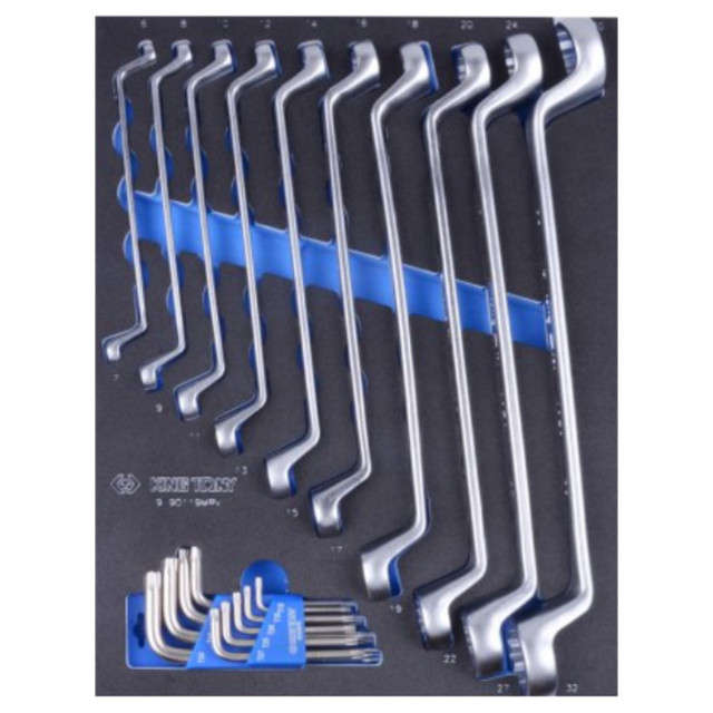 King Tony - Spanner And Torx Set