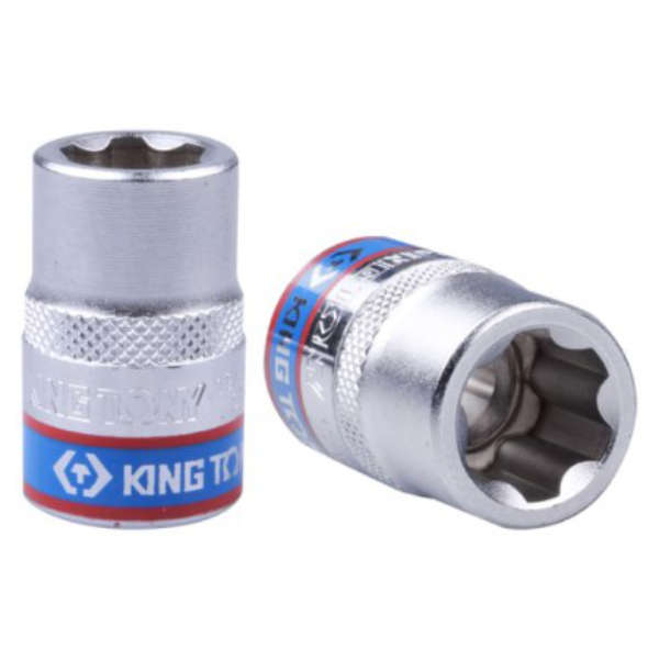 King Tony - Socket 1/2 Female Ribe M12S - 2 Pack