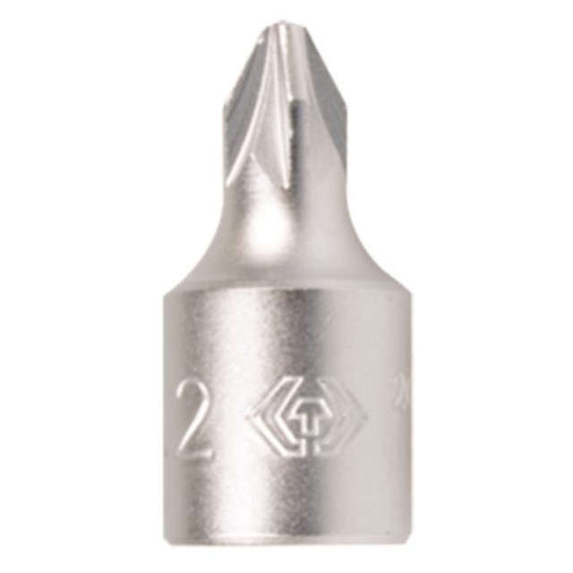 King Tony - Socket Bit 1/4 Pozi Pz4 - 2 Pack