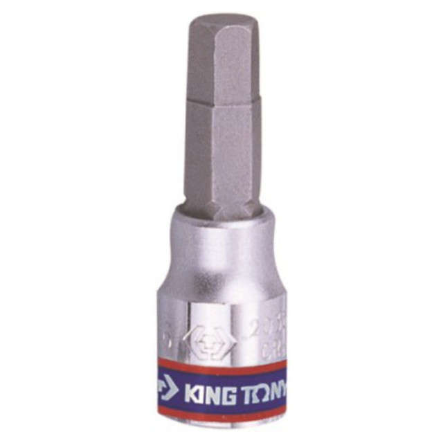 King Tony - Hex Bit Socket - 1/4 Inch - Drive - 5mm x 37mm - 2 Pack