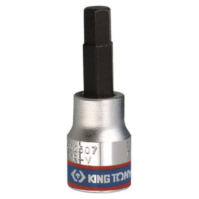King Tony - Socket - Hex - 3/8 Inch Drive - 8mm x 50mm - 2 Pack