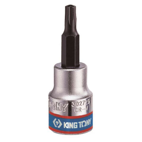 King Tony - Socket 3/8 Torx T8 Tamper Proof