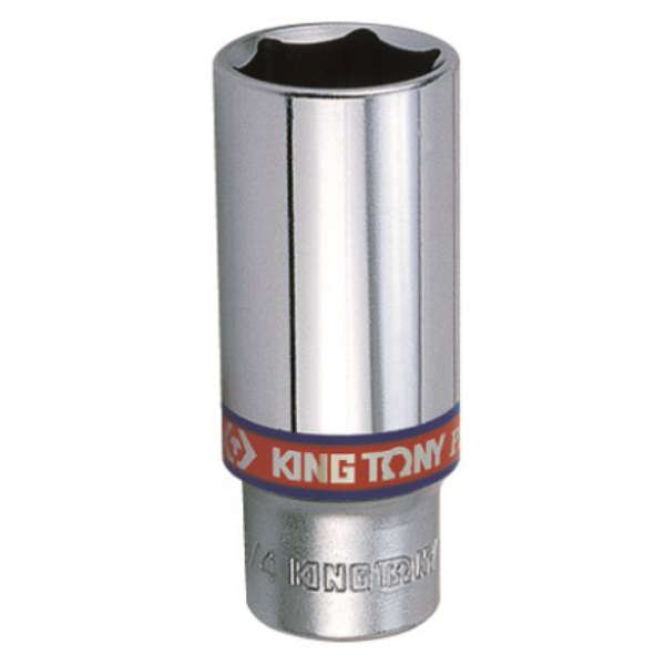 King Tony - Socket Deep 3/8 X 13/16 6P