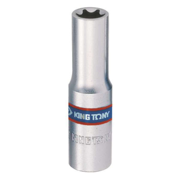 King Tony - Socket Deep 3/8 Female Torx X E8 - 2 Pack