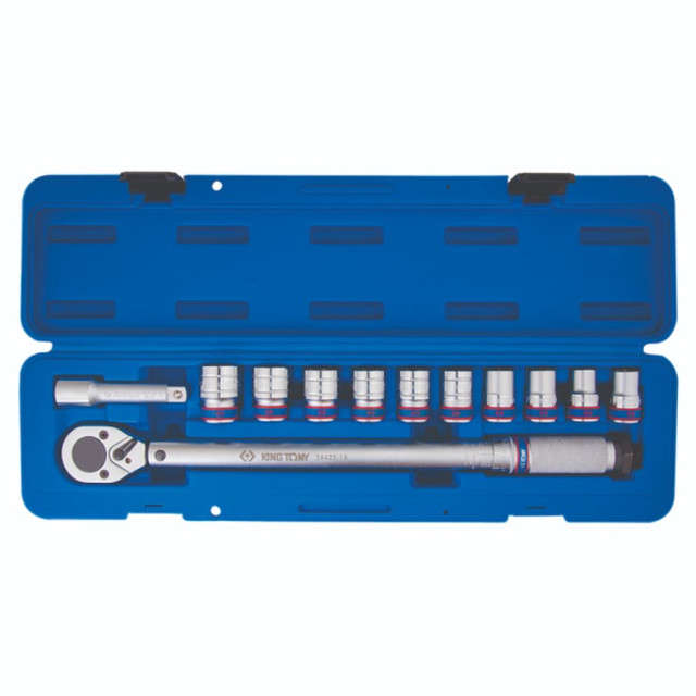 King Tony - Adjustable Torque Wrench Set 12 Piece