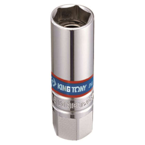 King Tony - Socket Spark Plug Magnetic 3/8 X 21mm