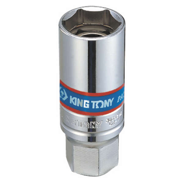 King Tony - Socket Spark Plug Magnetic 3/8 X 21Mm