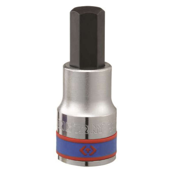 King Tony - Socket 1/2 Hex Bit 3 X 60Mm - 2 Pack